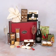 Prosecco and Christmas Goodies Hamper